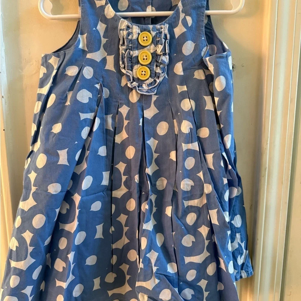 Baby Boden blue white